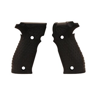 Hogue Sig P226 Grips DA/SA All Chain G10 Solid Black