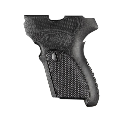 Hogue Sig P224 DAK Grips Checkered G10 Solid Black