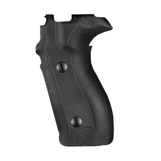 Hogue Sig P227 DA/SA Grips G10 Solid Black