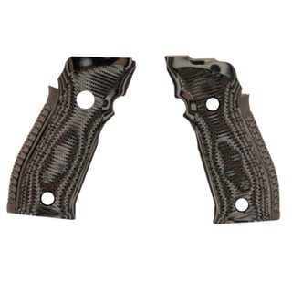Hogue Sig P226 SAO X5/X6 Grips Pirahna G10 G-Mascus Black/Gray