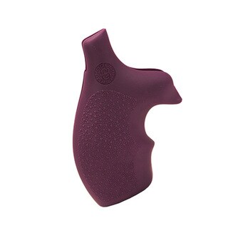 Hogue S&W J Frame Round Butt Grip Bantam, Purple