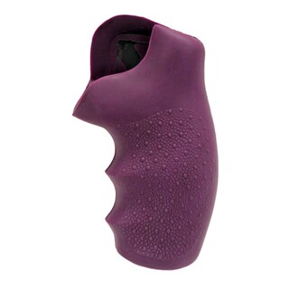 Hogue Rubber Grip for S&W J Frame Round Butt, Monogrip, Purple