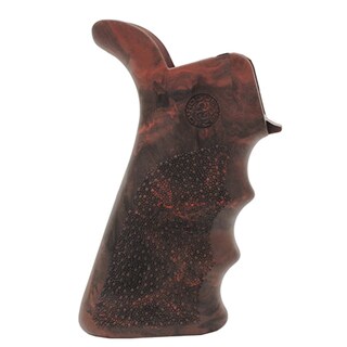 Hogue AR15 Rub Grip BFG Red Lava