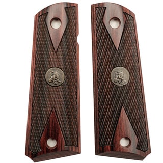 Pachmayr Colt 1911 Grip Double Diamond Rosewood