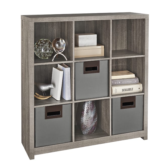 ClosetMaid Cubeicals Premium 9Cube Organizer Overstock 14037479