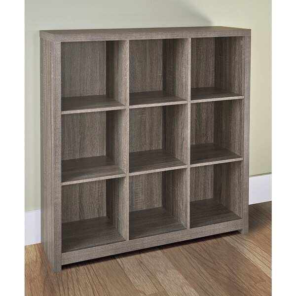ClosetMaid Brown Cubeicals Premium 9cube Organizer Free