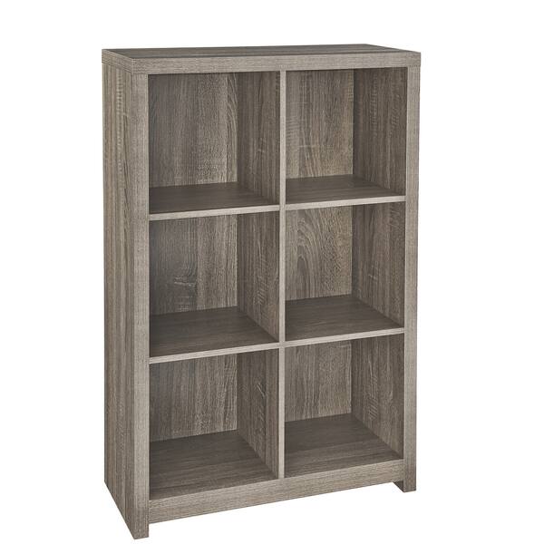 Shop Closetmaid Brown Cubeicals Premium 6 Cube Organizer Free