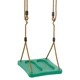 preview thumbnail 3 of 5, Machrus Swingan One Of A Kind Standing Swing With Adjustable Ropes - Fully Assembled - Green