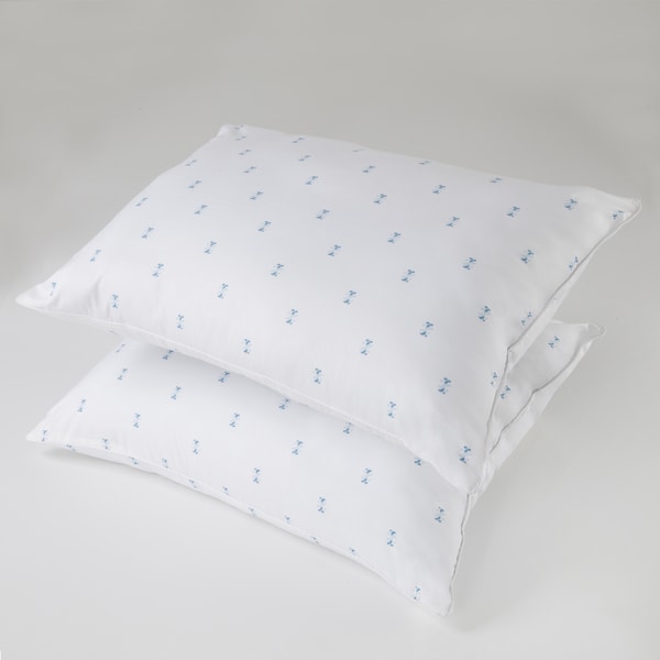 IZOD Printed Logo Jumbo Pillow (Set of 2)