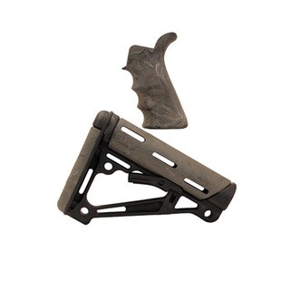 Hogue AR15 OMCB BFG Grip - Com/Mil-Spec Ghillie Green