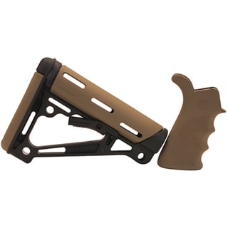 Hogue AR15 OMCB BFG Grip - Com/Mil-Spec Flat Dark Earth