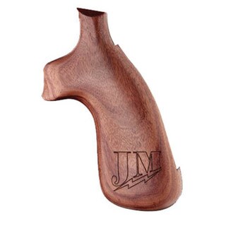 Hogue S&W K or L Frame Square Butt Grips Pau Ferro Miculek JM
