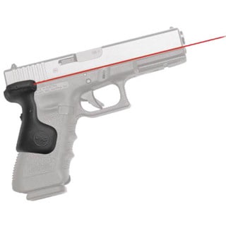 Crimson Trace Glock Gen 3(17,17L,22,31,34,35, 37) Laser Grip, Rear Activation