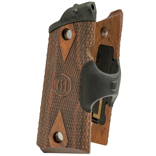 Crimson Trace 1911 Officer's/Compact/Defender Cocobolo Diamond Pattern