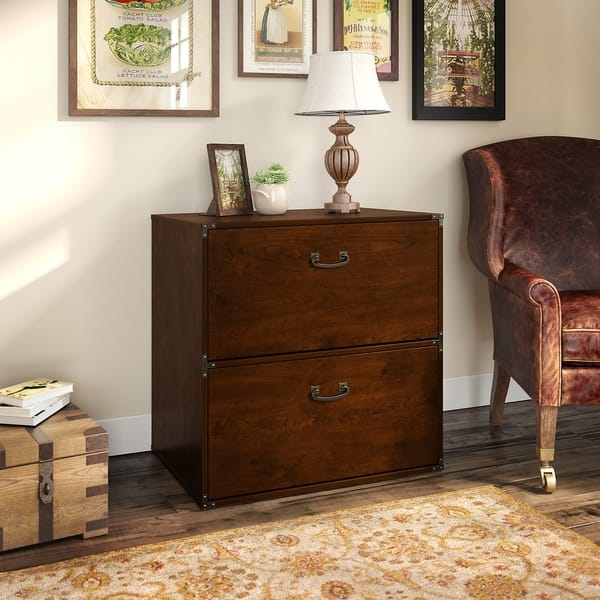 Shop Ironworks Lateral File Cabinet From Kathy Ireland Home By