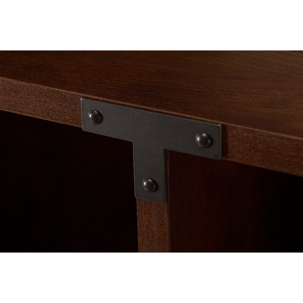 Ironworks 6 Cube Bookcase From Kathy Ireland Home By Ironworks 6 Cube Bookcase From Kathy Ireland Home By