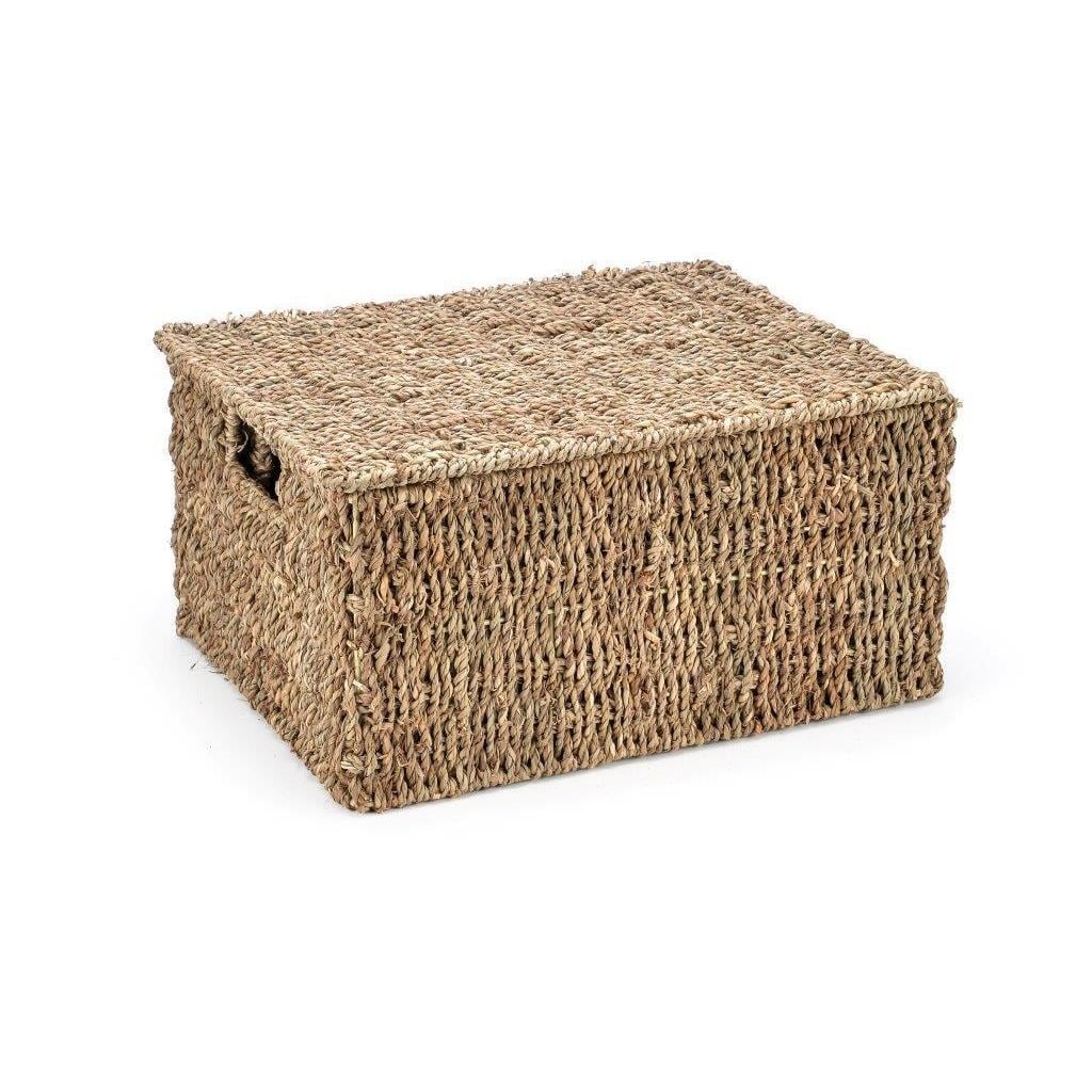 Seagrass blanket online box