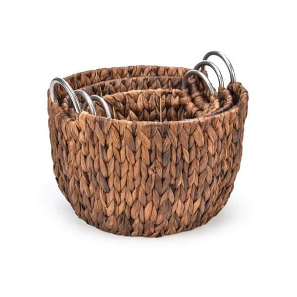 https://ak1.ostkcdn.com/images/products/14037904/Set-of-3-Round-Hyacinth-Baskets-with-Stainless-Steel-Handles-Rich-Chocolate-Finish-By-Trademark-Innovations-1a4cf3fb-a63d-4bbf-ac41-aba1bc79f6fc_600.jpg?impolicy=medium