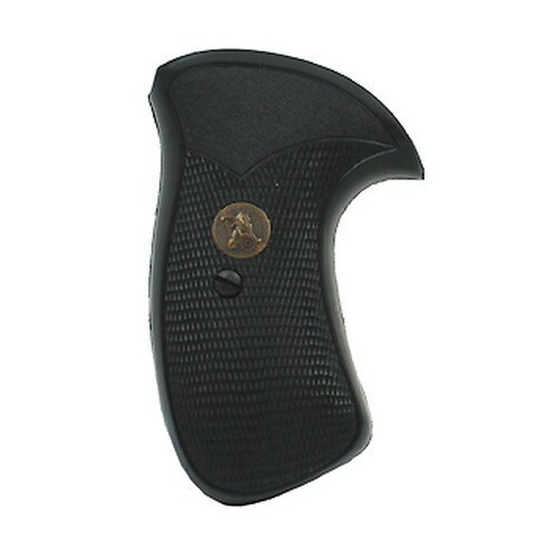 Pachmayr Compact Grips Compact Grip, (S&W K & L Frame Round Butt)