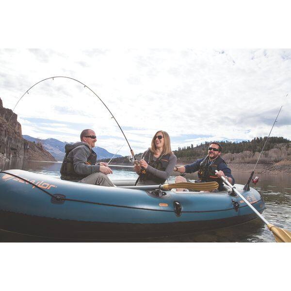 fish hunter 360 accessories Sevylor lancha de pesca con capacidad para 6 personas con soporte para caña. : Deportes y Actividades al Aire Libre fishing is a game of fooling Cornfield MEGA 360 Mounting Hardware