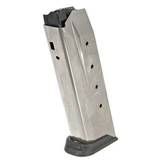 Ruger (Sturm, Ruger & Co, Inc) American Magazine .45 ACP, 10 Rounds, Nickel Teflon Coated