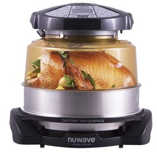 nuwave oven elite with extender ring kit