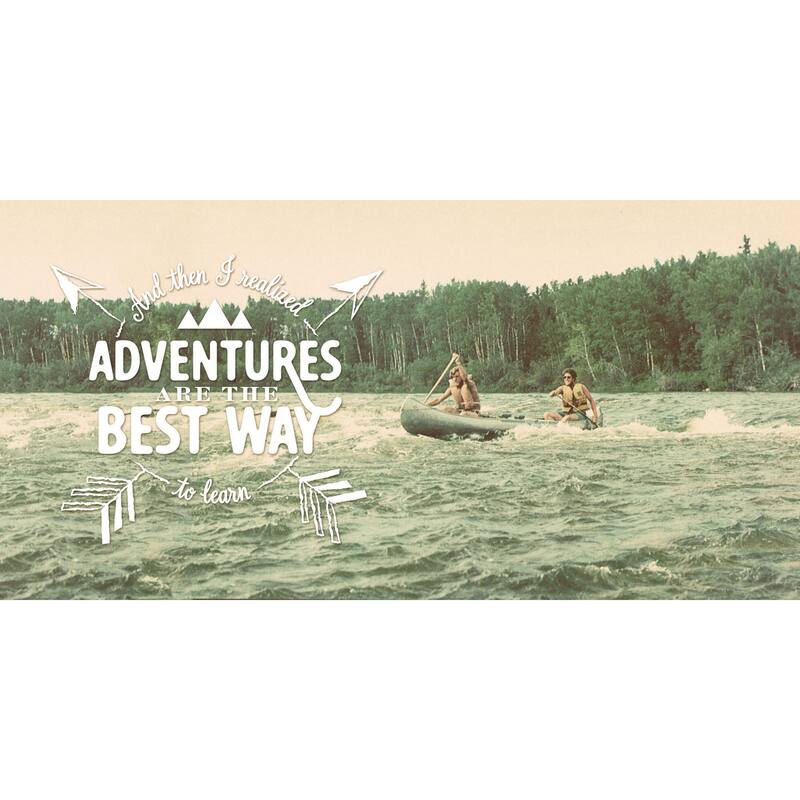 Marmont Hill - 'Adventures' Painting Print on Wrapped Canvas - Multi-Color