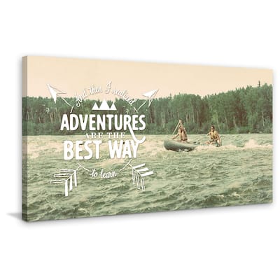Marmont Hill - 'Adventures' Painting Print on Wrapped Canvas - Multi-Color