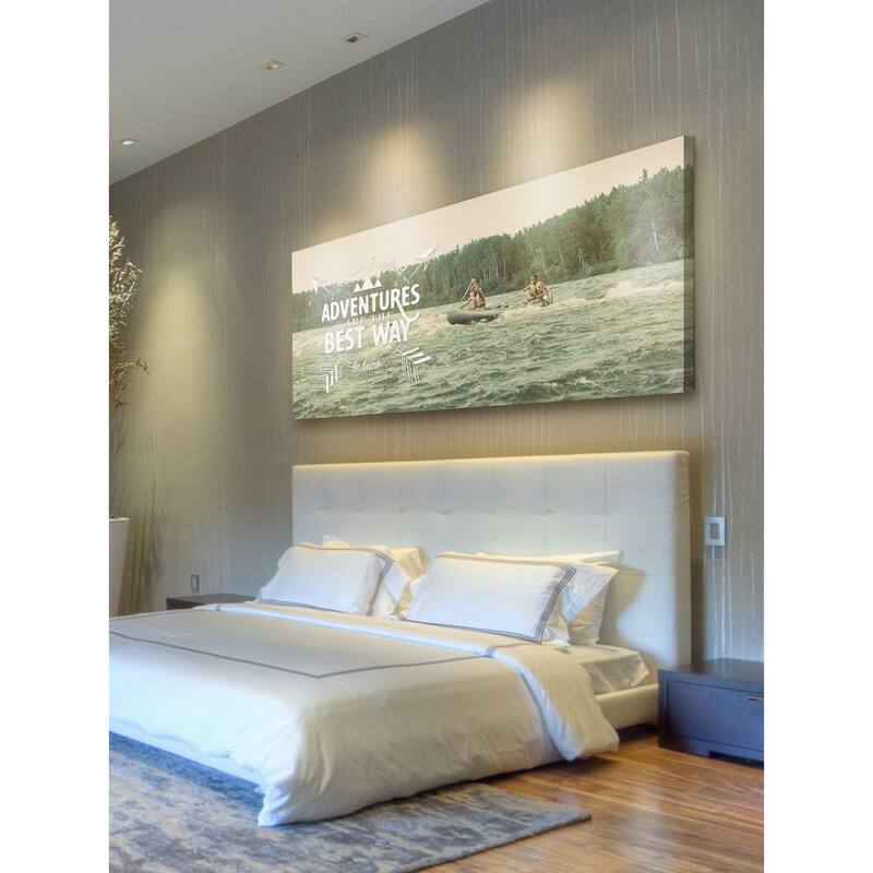 Marmont Hill - 'Adventures' Painting Print on Wrapped Canvas - Multi-Color