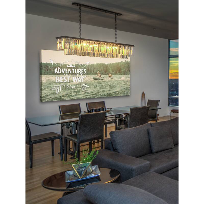 Marmont Hill - 'Adventures' Painting Print on Wrapped Canvas - Multi-Color