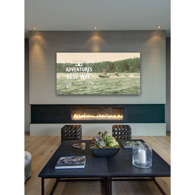 Marmont Hill - 'Adventures' Painting Print on Wrapped Canvas - Multi-Color
