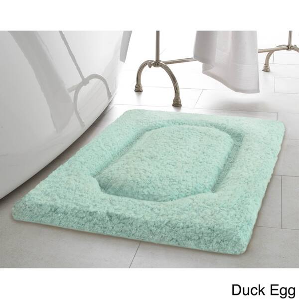 Shop Vista Living Blossom Premium 17 X 24 In Super Plush Bath Rug Overstock 14038130