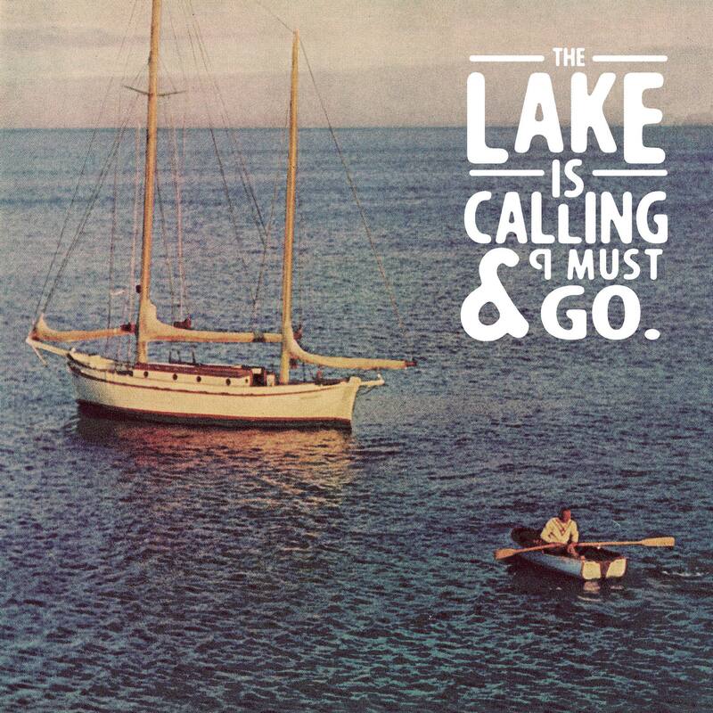 Marmont Hill - 'The Lake is Calling' Painting Print on Wrapped Canvas - Multi-Color