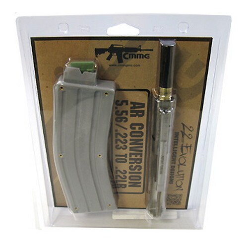 CMMG, Inc ARC-22 AR Conversion Kit Stainless Steel, 3-26 Round Magazines