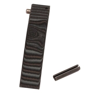 Hogue AR15 Cont Trigger Guard G10 G-Mascus Black Gray
