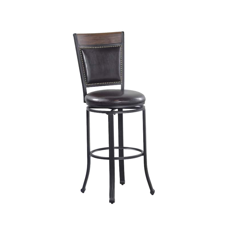 Franklin Metal 29.5-inch Bar Stool