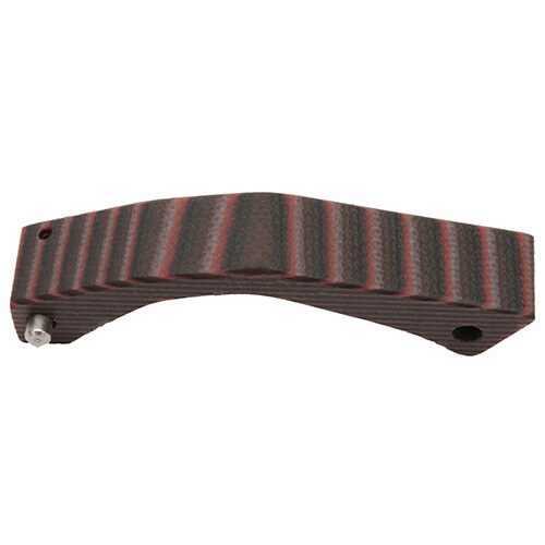 Hogue AR15 Cont Trigger Guard G10 G-Mascus Red Lava