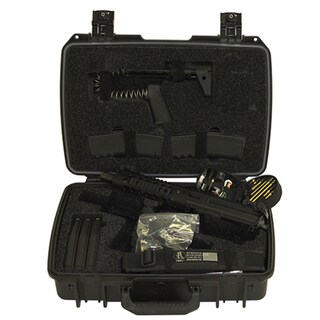 Troy Industries M7A1 Complete Kit with PDW Stock Black