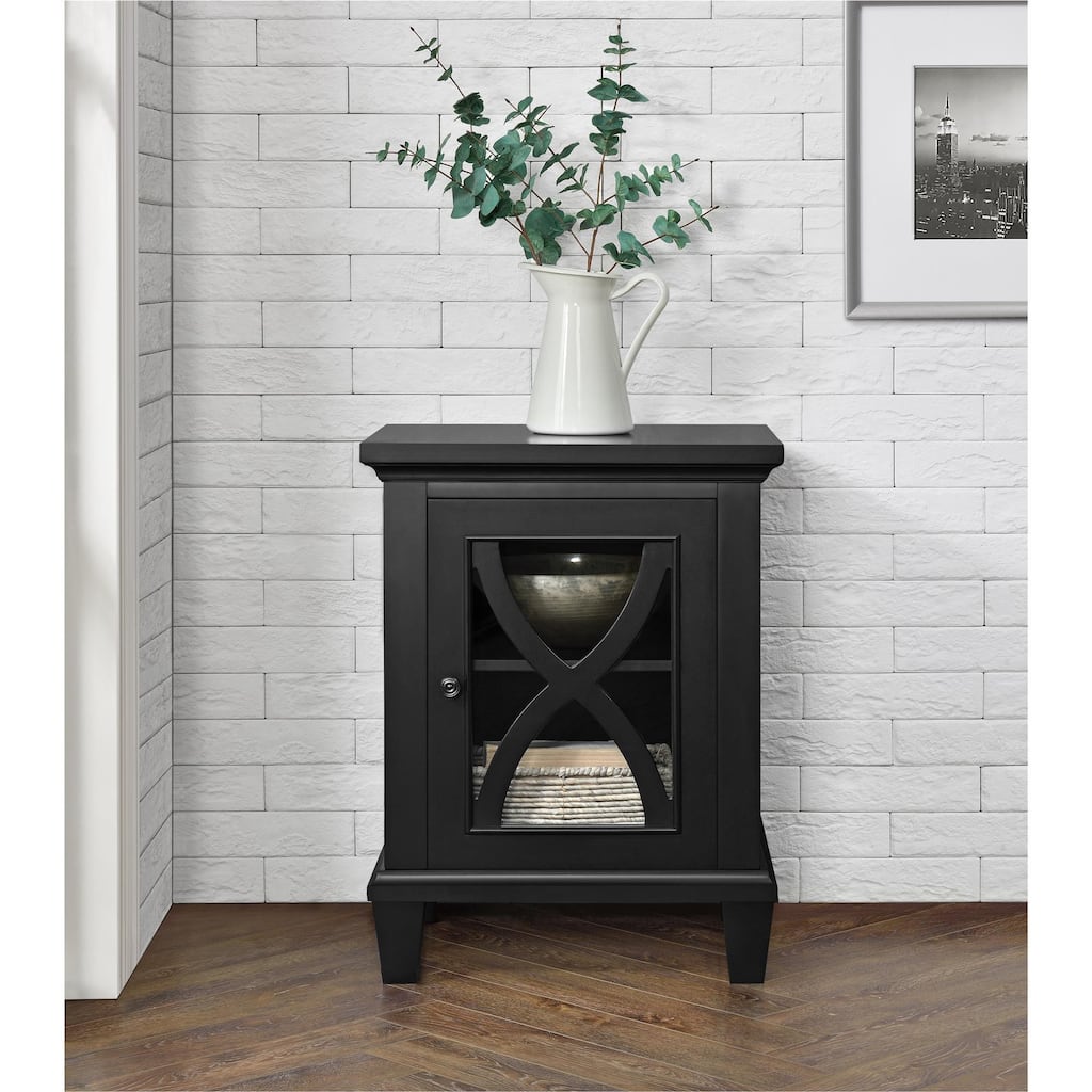 Ameriwood Home Ellington 1-door Accent Cabinet
