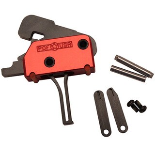 Patriot Ordnance Trigger Drop-in Straight, 3.50 lbs with KNS Pins