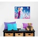 disney frozen led canvas wall art