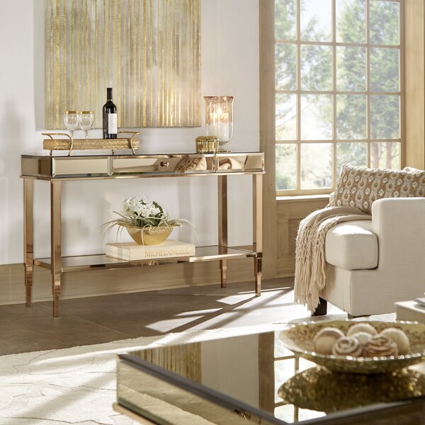 Camille console table discount