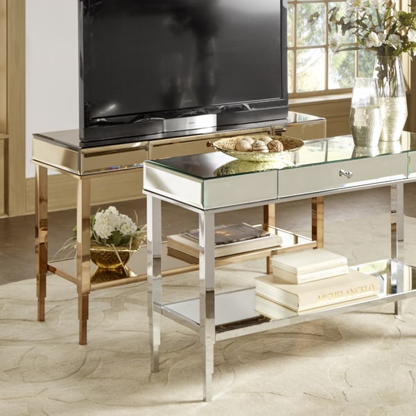 tv table mirror