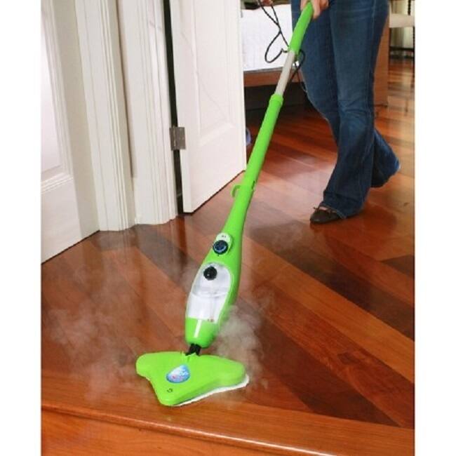 As Seen On TV H2O X5 Steam Mop - Red