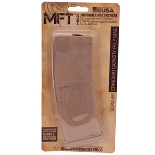 Mission First Tactical AR15 Magazine 30 Round Flat Dark Earth