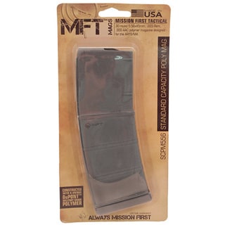 Mission First Tactical AR15 Magazine 30 Round Gray