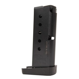 ProMag TCP .380 ACP Magazine 6 Round, Blue Steel