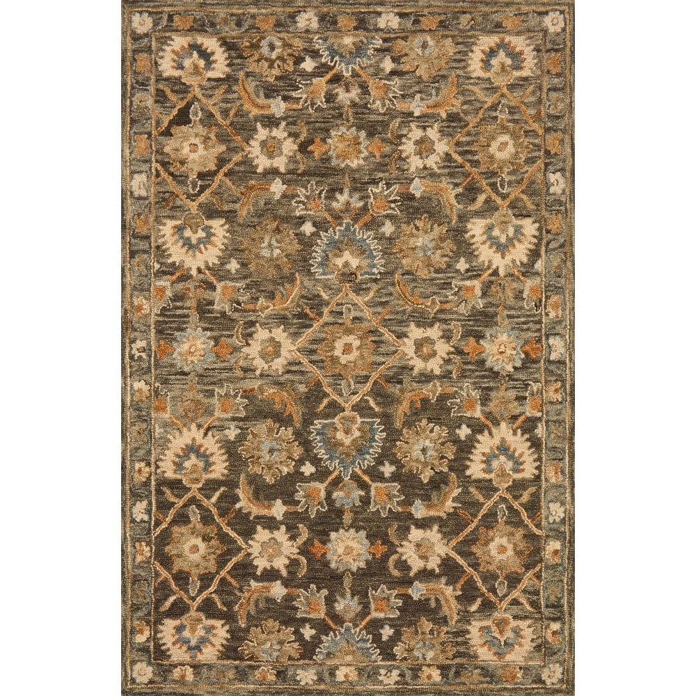 Alexander Home Madaline Hand-Hooked 100% Wool Victorian Rug