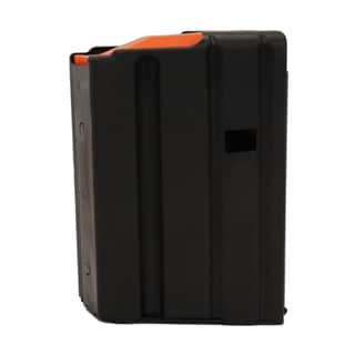 C Products Defense .223 SS Matte Black/Orange Follower 10 Round (Per 1) Standard