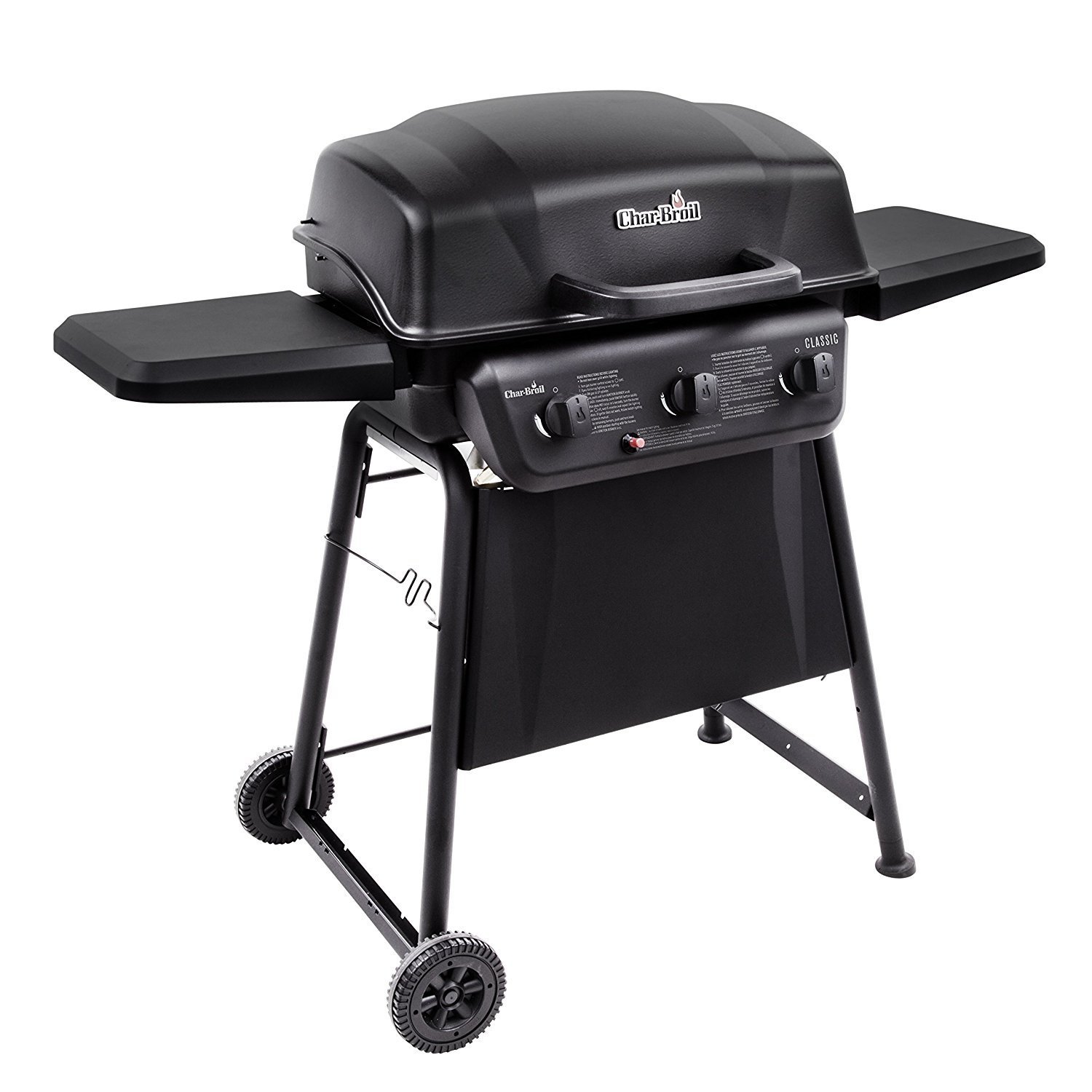 Char-Broil Classic 3-burner Gas Grill - Black